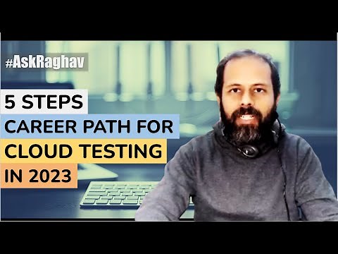 #AskRaghav | How to make Career in Cloud Testing in 2023