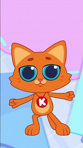 HAVE FUN AND PLAY! Cartoon for kids Kitten Knopa