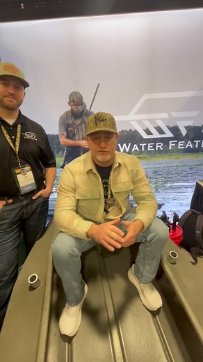You have to check out my good friend and team member @jeffklump_whitetailedge and his @water_feather_boats. So proud of him and this new company. #waterfeather #waterfeatherboats #waterfowl #hunting #fishing #boats | Whitetail Edge
