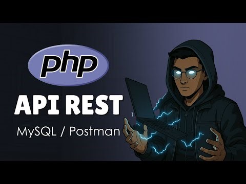 PHP + MySQL: Your First REST API Explained Step by Step | 🛠️ Workshop