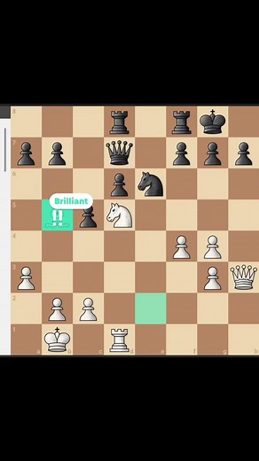 Mikhail Tal brilliancy — best chess combination explained
