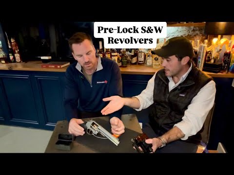 The Quest for Smith and Wesson Pre-Lock Revolvers - Model 629 with Power Port