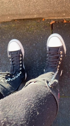 How to Style Converse High Knee Boots Effectively