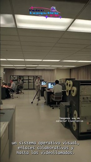 La tecnología de tu computadora data desde 1968