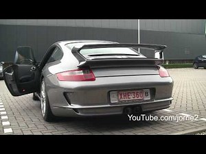 Porsche 997 GT3 Sound!! Revving + Acceleration! - 1080p HD