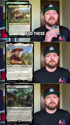 Food and Fellowship Precon. Best Upgrades, Cuts & Win Cons