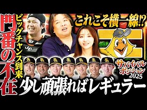 【サバイバルポジション⑨】誰が正捕手の座に⁉︎『甲斐の存在意義が試される』上沢獲得で先発ローテはどうなる⁉︎ホークスキャンプの見所を里崎が解説します‼︎【ソフトバンク編】