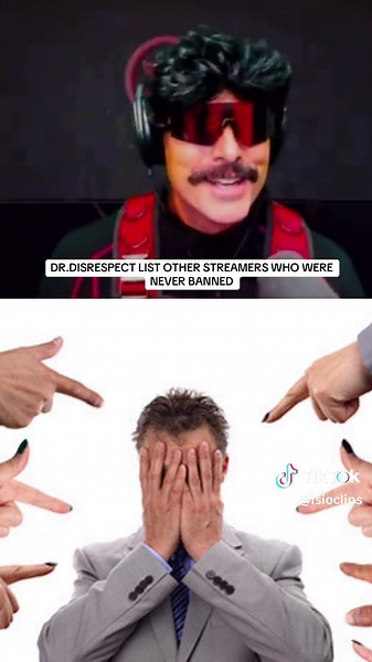 Examples of Twitch Streamers Not Banned Despite Violations