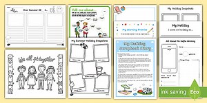KS2 First Day Back Activity Pack