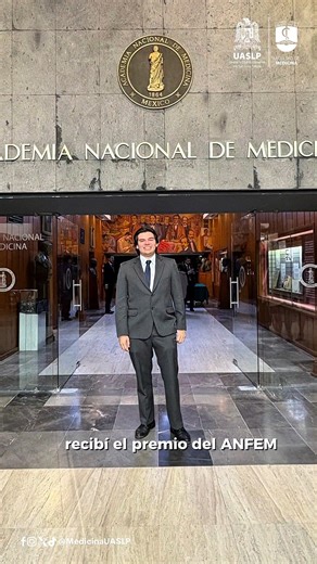 Conoce a nuestro alumno egresado de la Licenciatura en Médico Cirujano, Sergio Manuel Carrillo Rodríguez, quien nos comparte su experiencia y nos relata cómo fue su proceso para ingresar al Instituto Nacional de Ciencias Médicas y Nutrición “Salvador Zubirán”, donde se especializara en Cirugía Vascular. | Facultad de Medicina UASLP