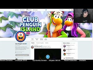 Quackity Hosts the BIGGEST CLUB PENGUIN ISLAND RAID EVER