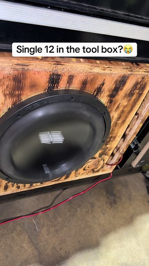 Unbelievable Single 12 Sound System in a Toolbox!