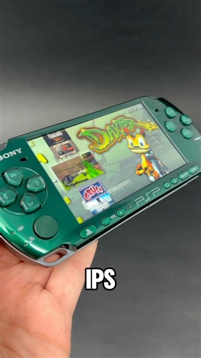 IPS Screen Green PSP 3000 Order!
