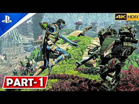 Avatar: Frontiers of Pandora: From the Ashes Gameplay Walkthrough Full Game Part 1 | PS5 PRO (4KHDR)