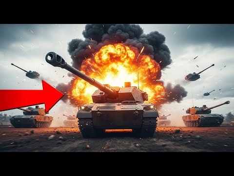 Ukraine Artillery Strike On Russian Tanks - Then THIS Happened...