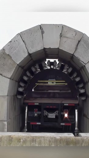 65K views · 300 reactions |  Building a Tunnel Using Concrete Blocks...