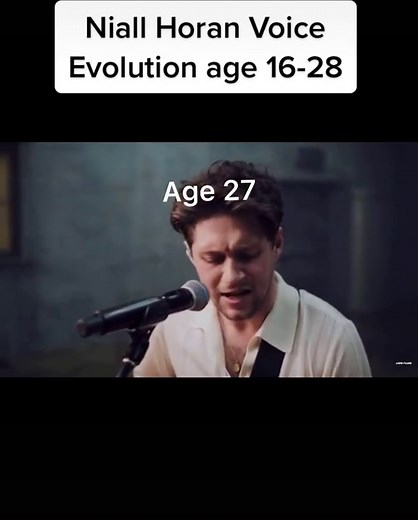 Niall Horan Vocal Evolution: Age 16-28 | Then vs Now