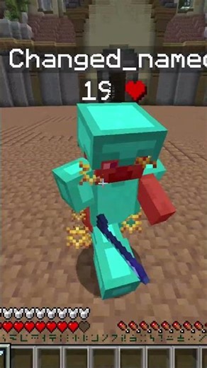 trolling people on minecraft