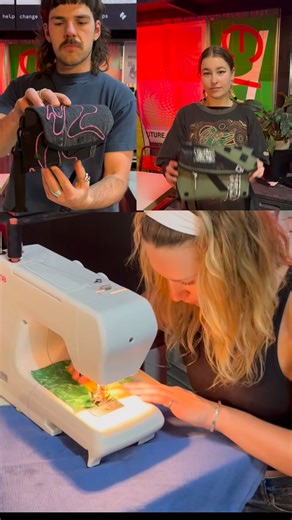 1K views · 36 reactions | Design your own sidebag...no prior skills required ♻️♻️♻️ | Into Carry | Facebook