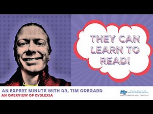 An Overview of Dyslexia