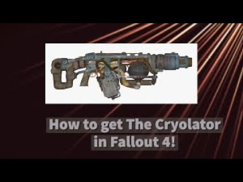 Unlock the Cryolator in Fallout 4! No Level Requirements Needed!
