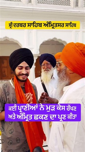 Sri Darbar Sahib Amritsar Sahib - Khalsa Ji Sri ANANDPUR SAHIB #shorts #backtosikhi #wmk