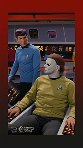 Michael Myers mask was actually based on a William Shatner mask-fact