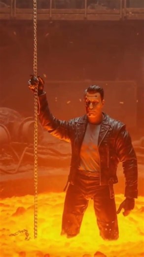 Terminator 2: Judgement Day #ActionFigures #Toys #ToyPhotography #Ai #Terminator