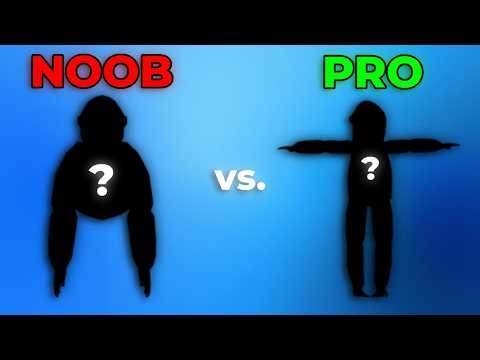 Noob VS Pro Gtag Copy CHALLENGE!
