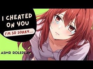 💔 I Cheated on You and I’m Sorry | Emotional F4A ASMR Roleplay Apology (Soft Spoken, Crying)
