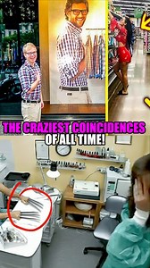 The craziest coincidences of all time! 😱 . . . #curiosities #curiosity #animals #didyouknow #curious #curiousworld #unknown #curiosities🔍 #knowledge #likes #unknownfacts #facts #unbelievablefacts #curiousfacts #didyouknow❓ #curious #fact #mystery #news #novelties #amazing #knowledge #didntknow #worldcuriousfacts #incredible #nerdcuriosities #fantastic #fantasticnerd | Clan of the Curios