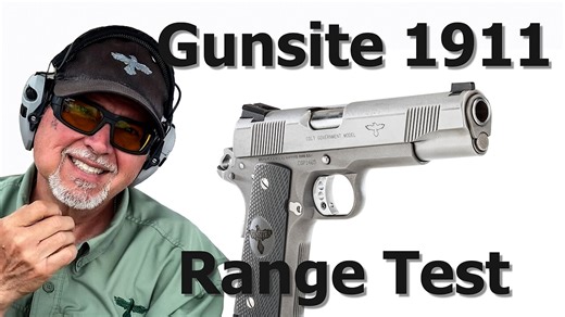 Colt Gunsite 1911 Range Test — Does This Legendary Pistol Live Up to the Name? 🔥 131
