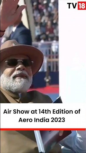 PM Modi Inaugurates India's Air Might Show Aero India 2023, Says It Reflects India's New Strength