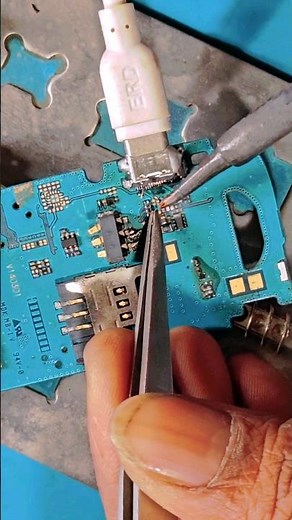 Replace Micro Usb Port To Type C Port। #c_Type