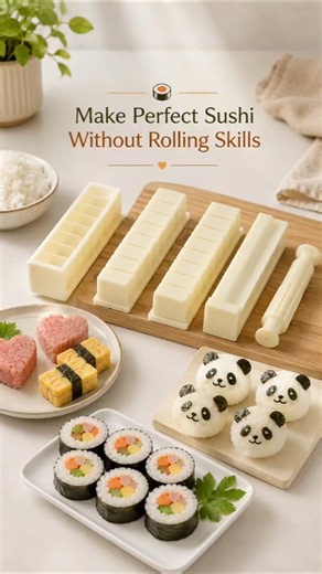 Why This Sushi Kit Is Perfect for Beginners! #sushimaking #shorts