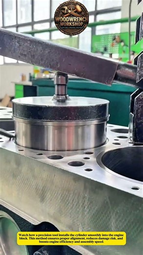 Engine Cylinder Installation Trick for Perfect Fit & Performance!
