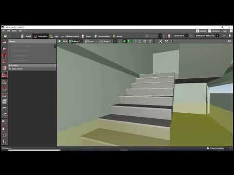 Dialux en Francais #32 cage escalier reponses aux questions