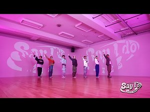 Travis Japan - ‘Say I do’ - Dance Practice -
