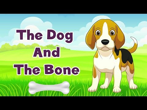 The Dog And The Bone | Story in English | Short Story | Moral Story | Nursery Story | Story for Kids