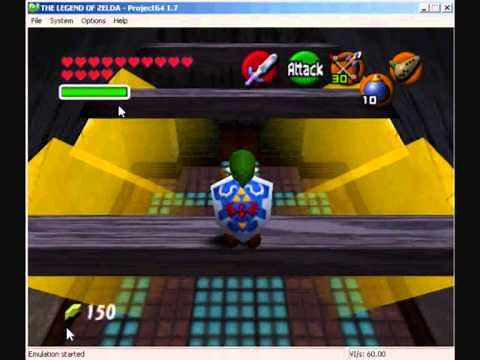 Zelda OoT Project 64:Exploring the Debug Rom:Test rooms (+ Download link)