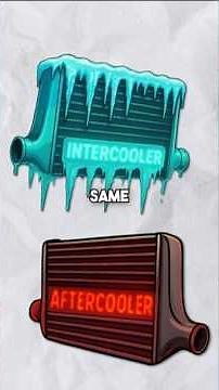 "This Is NOT an Intercooler"