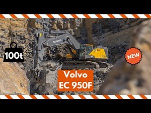 Exclusive: Volvo's biggest excavator, the EC 950F, working in the BeNeLux!