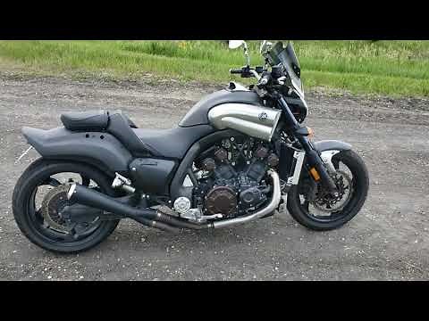 Yamaha vmax 1700 ufo thundermax exhaust