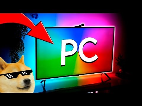 Tutorial on HOW to use a TV as a MONITOR for PC GAMING 📺✅— Guide to using a TV as a MONITOR 🔥