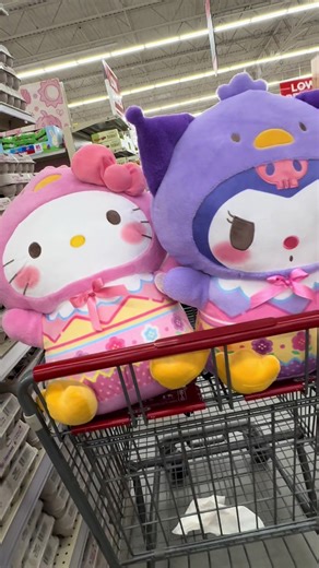 Running to HEB for Kuromi and Hello Kitty Fans!
