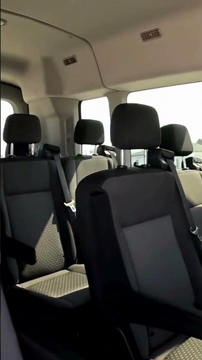 2024 Ford Transit XLT AWD | 15 Passenger Van Walkaround! #shorts #fordtransitpassenger #passengervan