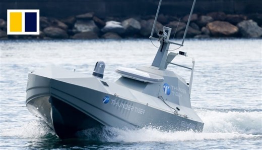 Taiwan seals deal for Ukraine combat-tested drone software to counter Beijing