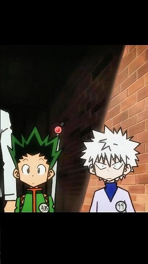 Tonpa Shocked Everyone! #anime #hxh #shorts