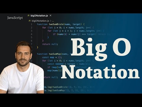 Big O Notation from Zero to Interview Ready