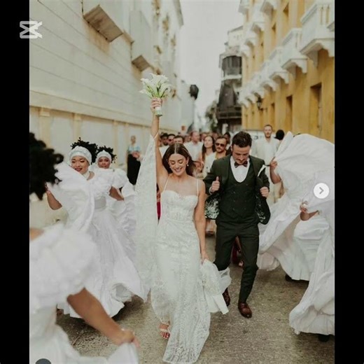 Colombia traditional wedding #trending #wedding #traditionalcloth